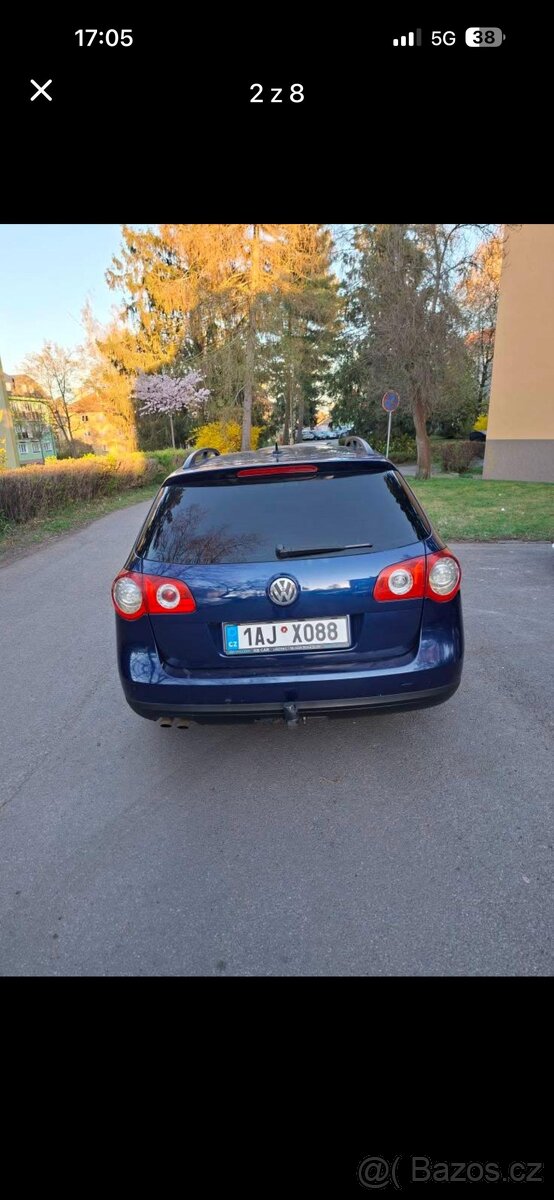 Volkswagen Passat B6 - 7