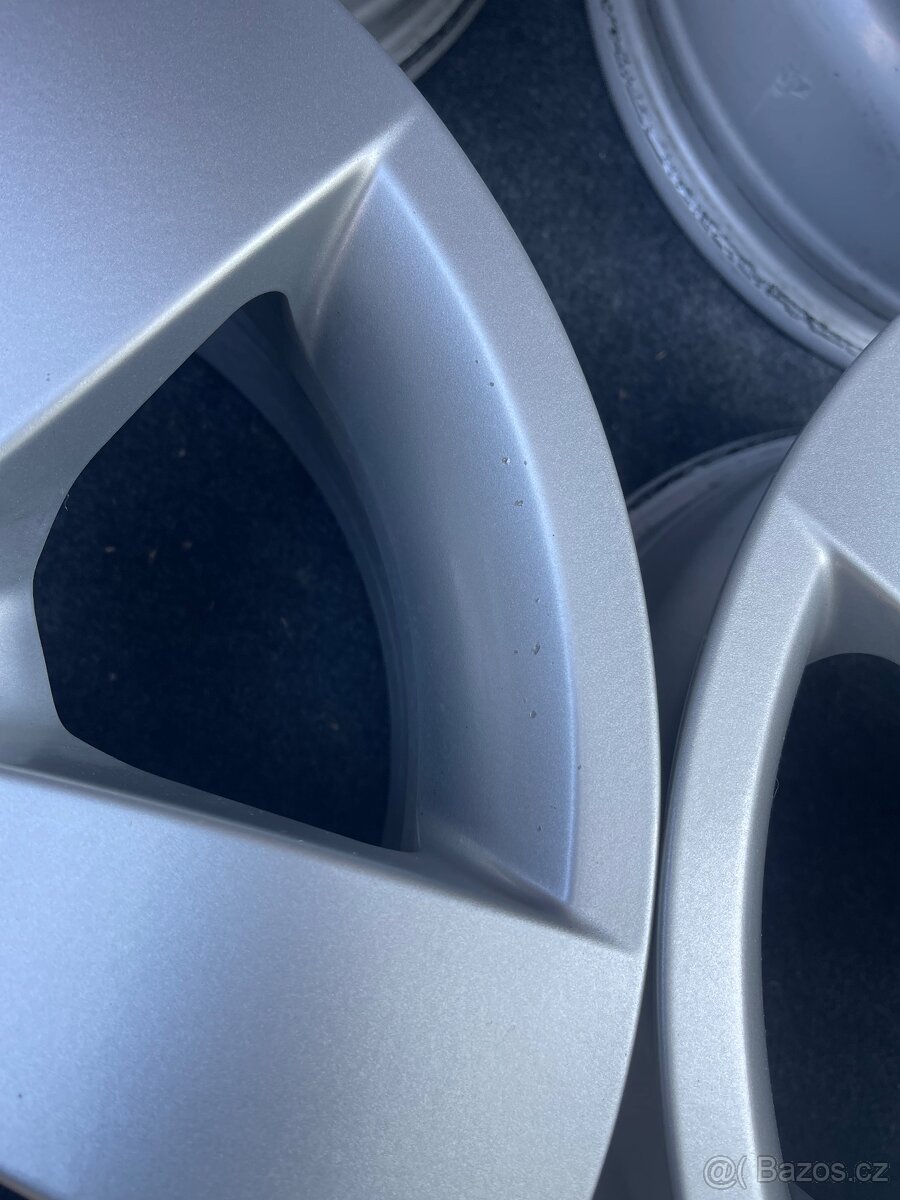 5x120 R16 originální alu disky BMW E60 E61 - 7