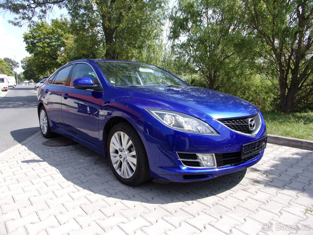 Mazda 6 lifback 2.0 i 16V,super výbava,krásný stav,1.majitel - 7