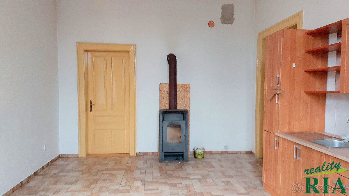 Hrubý Jeseník 8km od Nymburka byt 2+1, zahrada - 7