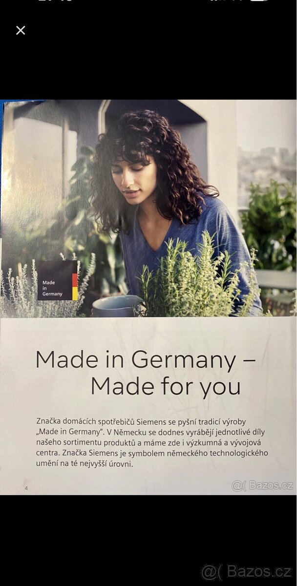 Nová myčka SIEMENS STUDIO LINE SN97T801CE XXL-nejvyšší model - 7