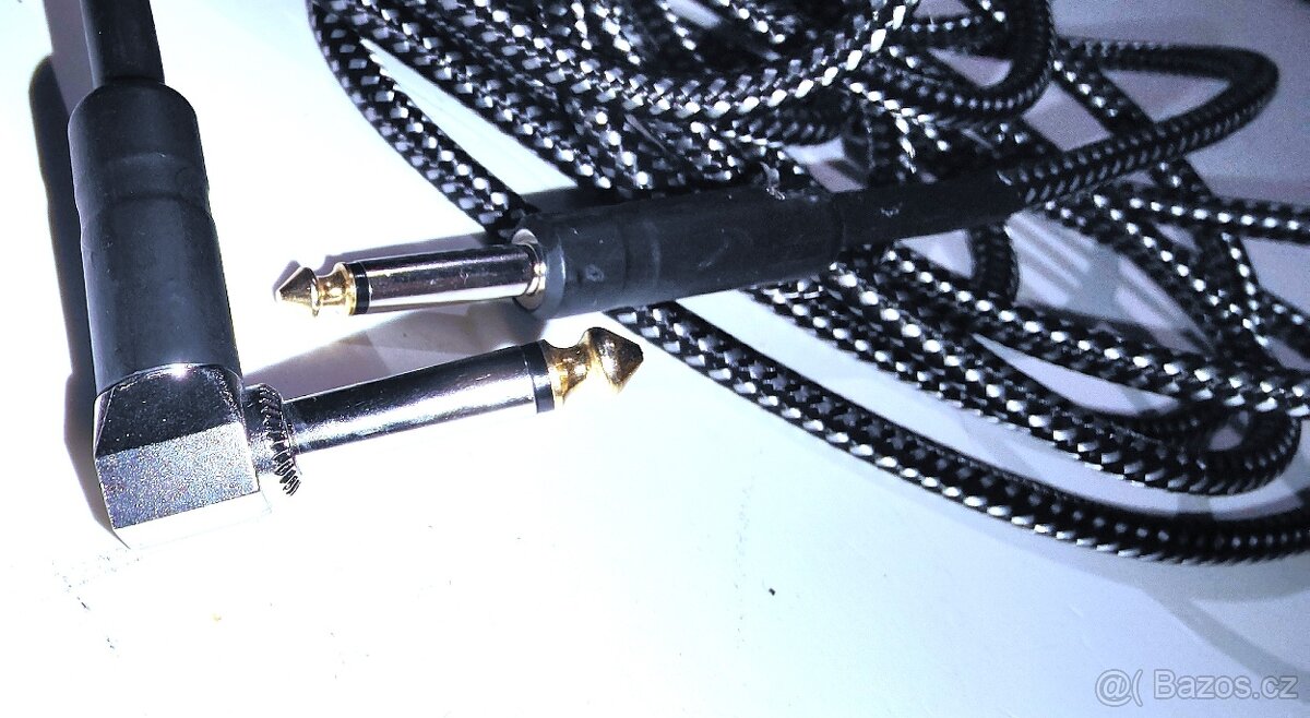 AUDIO KABEL JACK 6,35mm (délka 6 metrů) - 7