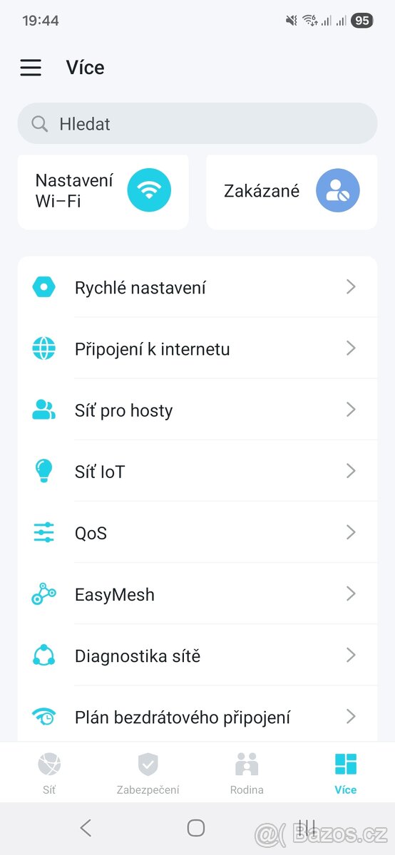 Wi-Fi 6 router TP-Link Archer AX23 / AX1800 (ZLÍN) - 7