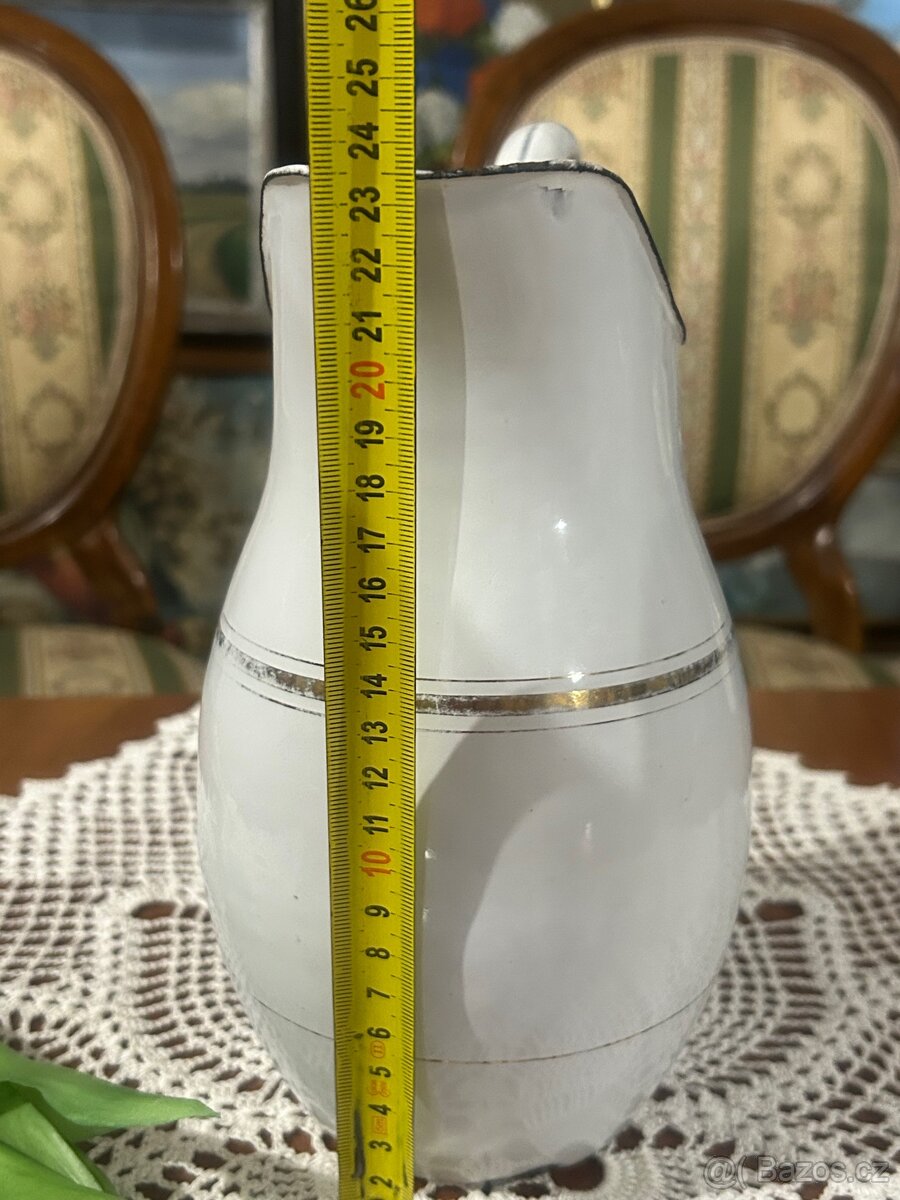 Starý smaltovaný džbán - 7