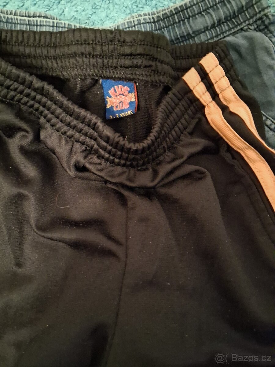 Chlapecke kraťasy 6 ks vel. 2-5 let - 7