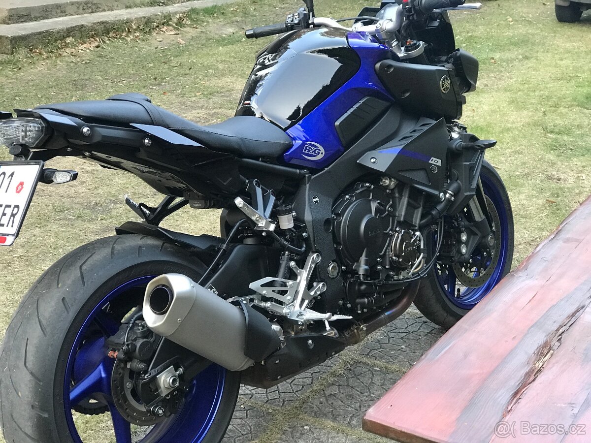 Yamaha MT-10 rok 2019, 100% stav, 13tis km - 7