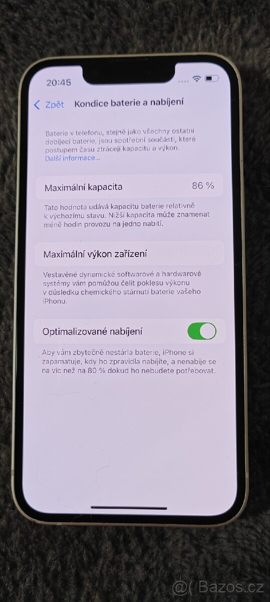 Iphone 13 mini 128 GB bílá - 7