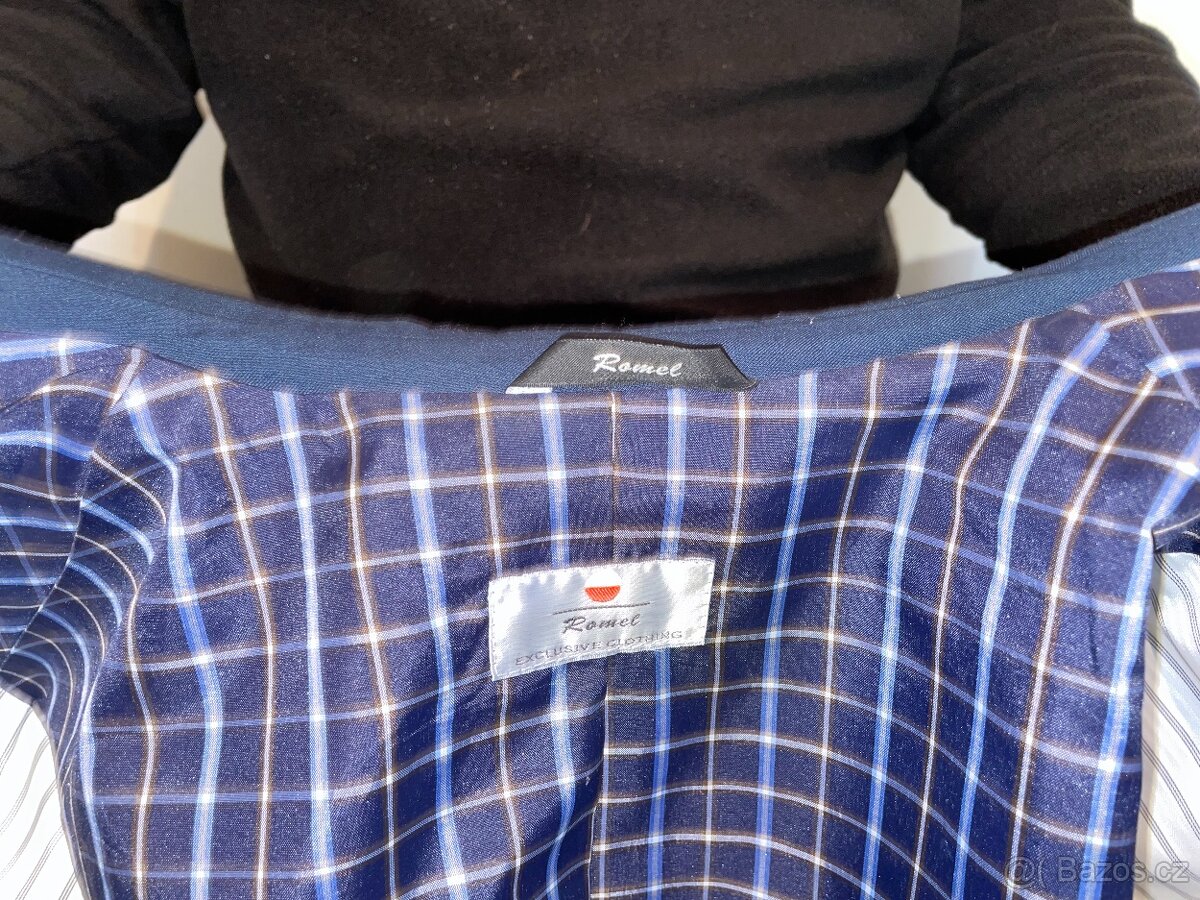 Oblek pánský , zakázkový - značkový - 7