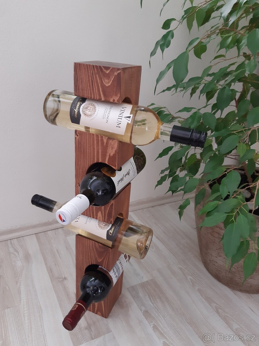 Moderní stojan na víno - 7