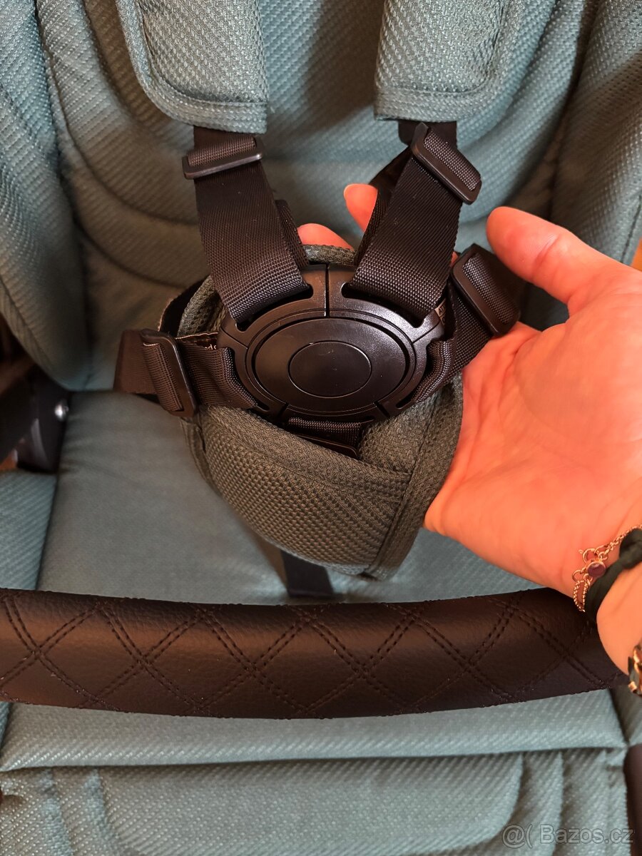 Zopa move cross 2 zeleny dvojkombinace - 7