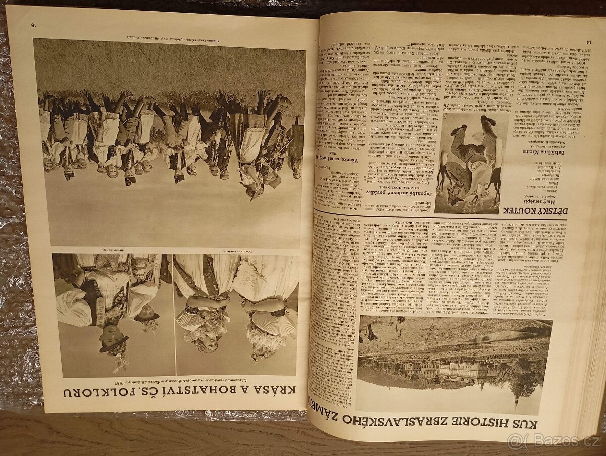 Svazek magazínu Pestrý týden 12, rok 1937 - 7