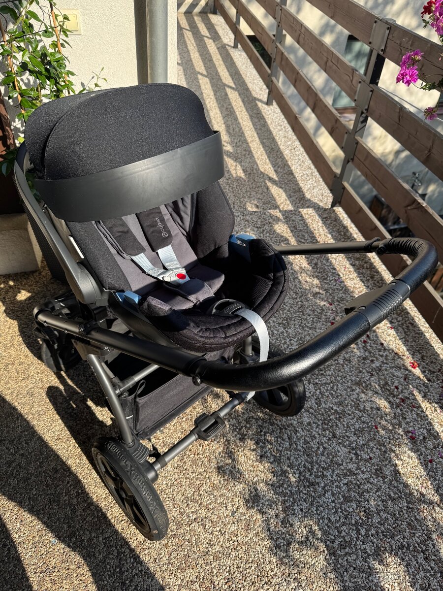 Trojkombinace - kočárek X-lander (X-move) + Cybex Aton 5 - 7