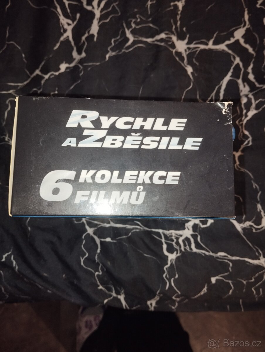 Prodám kolekci DVD - 7