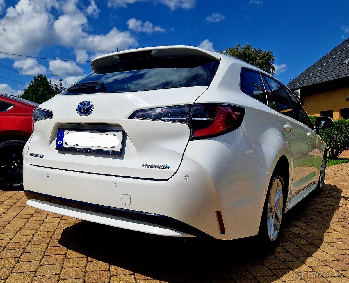 Corolla TouringSports 1.8 Hybrid Comfort + AUTOMAT, 2022 - 7