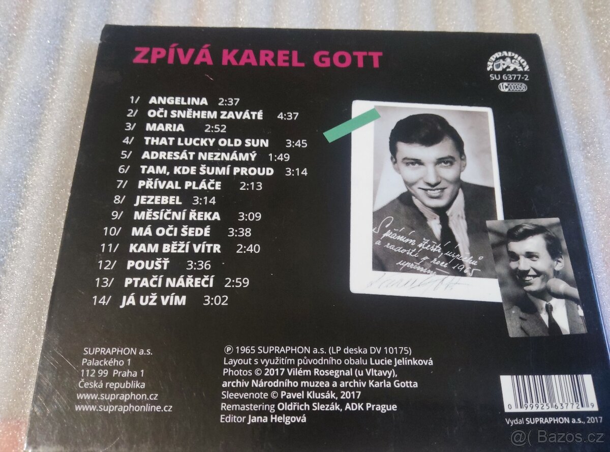 Cd - Karel Gott - 7