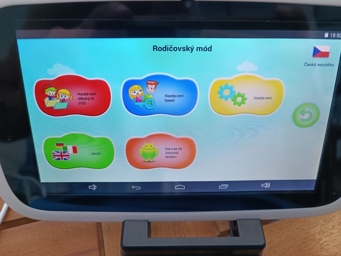 Pěkný Dětský tablet GoGEN MAXPAD7G4, folie, obal - 7