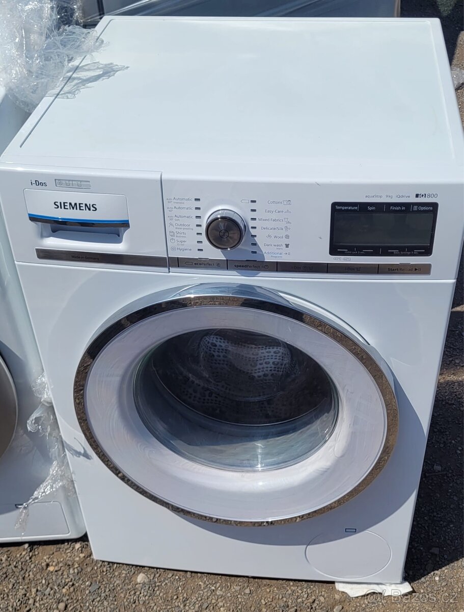 Pračka Siemens WM14VG43 iQ800, 9 kg, A, 1400 ot./min. - 7