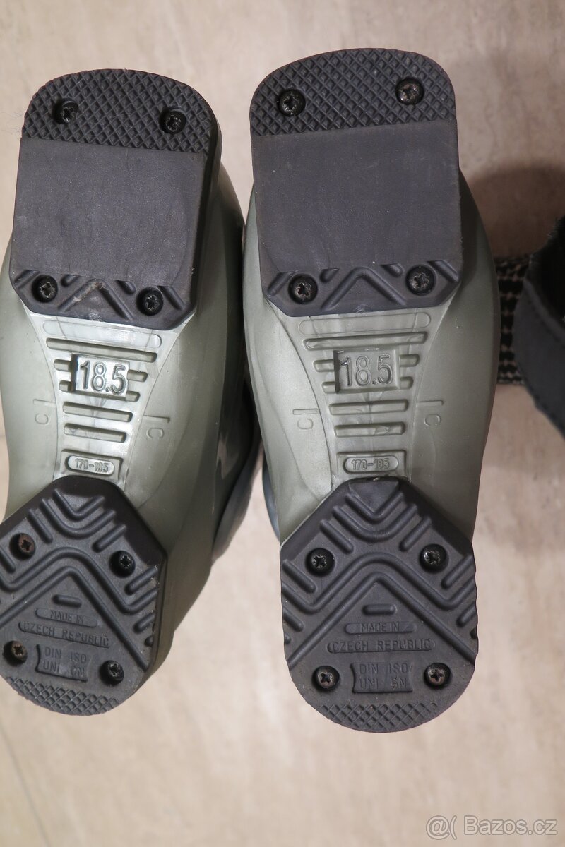 Lyžáky vel. 18,5 - 7