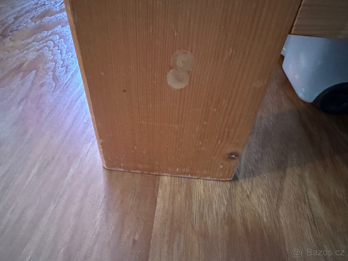 Dřevěná postel 90x200 - 7