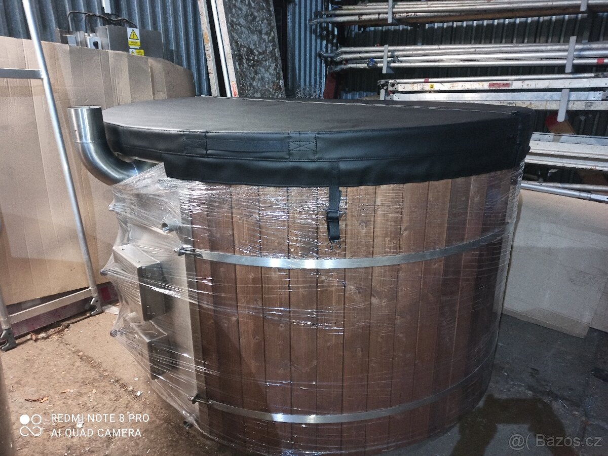 Koupací sud ,káď celonerezový. - 7