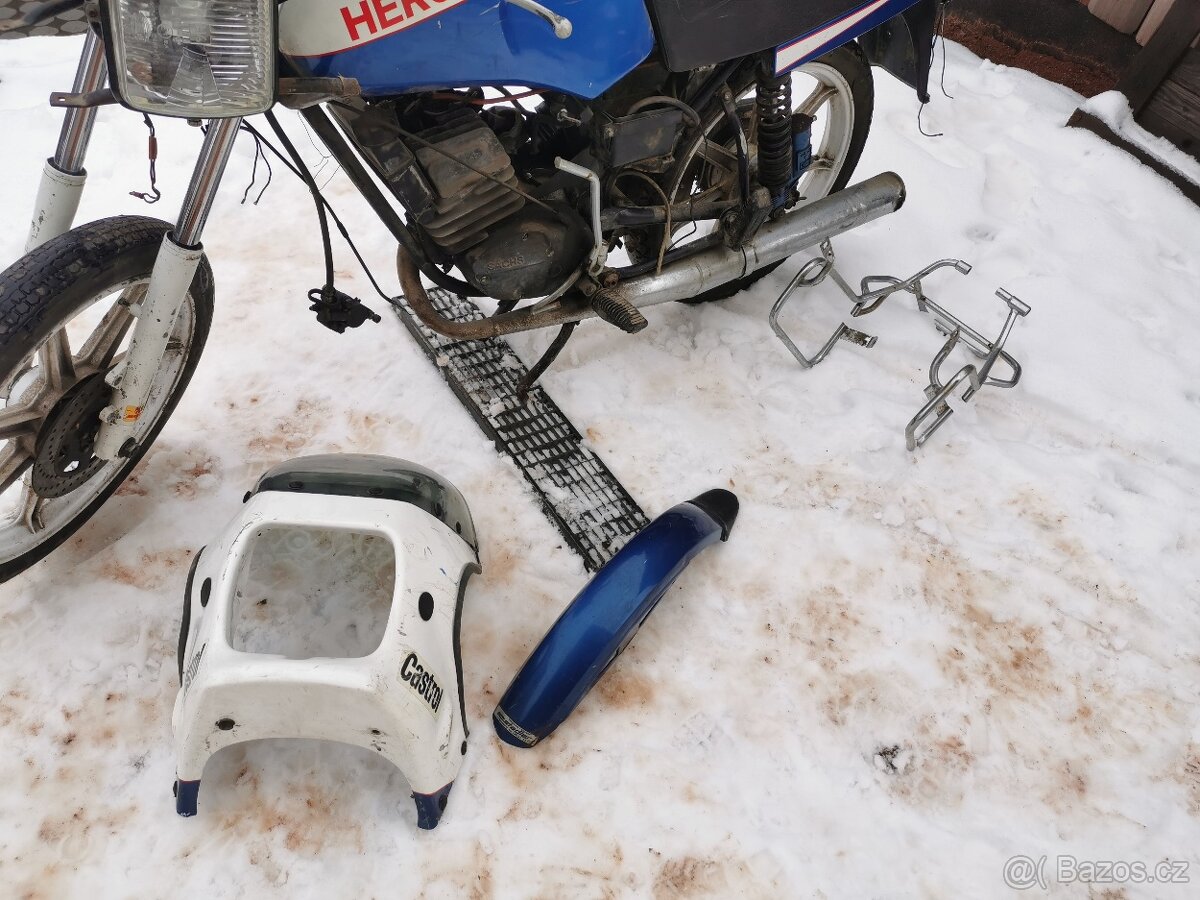 Hercules XE9, Hercules RX9 - 7