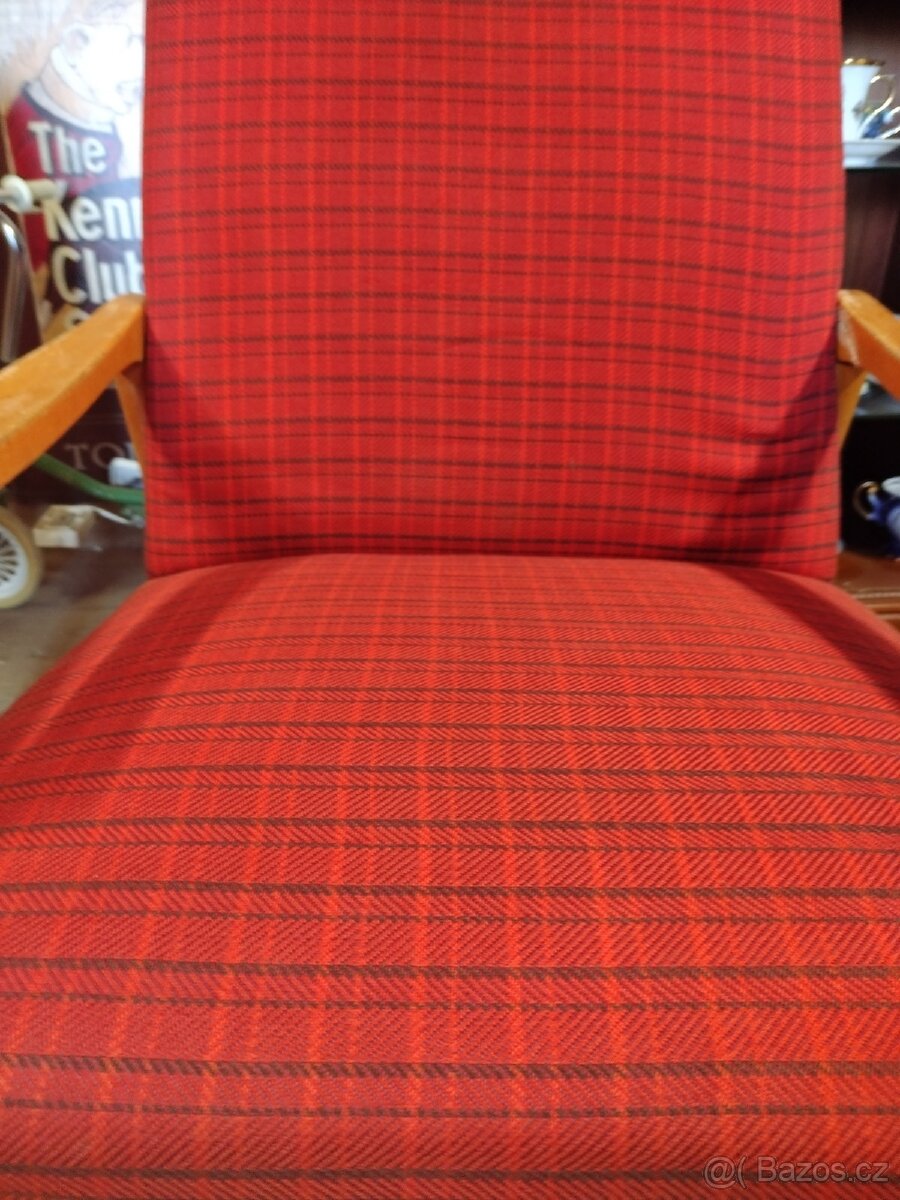 Retro křesla v původním stavu - 7