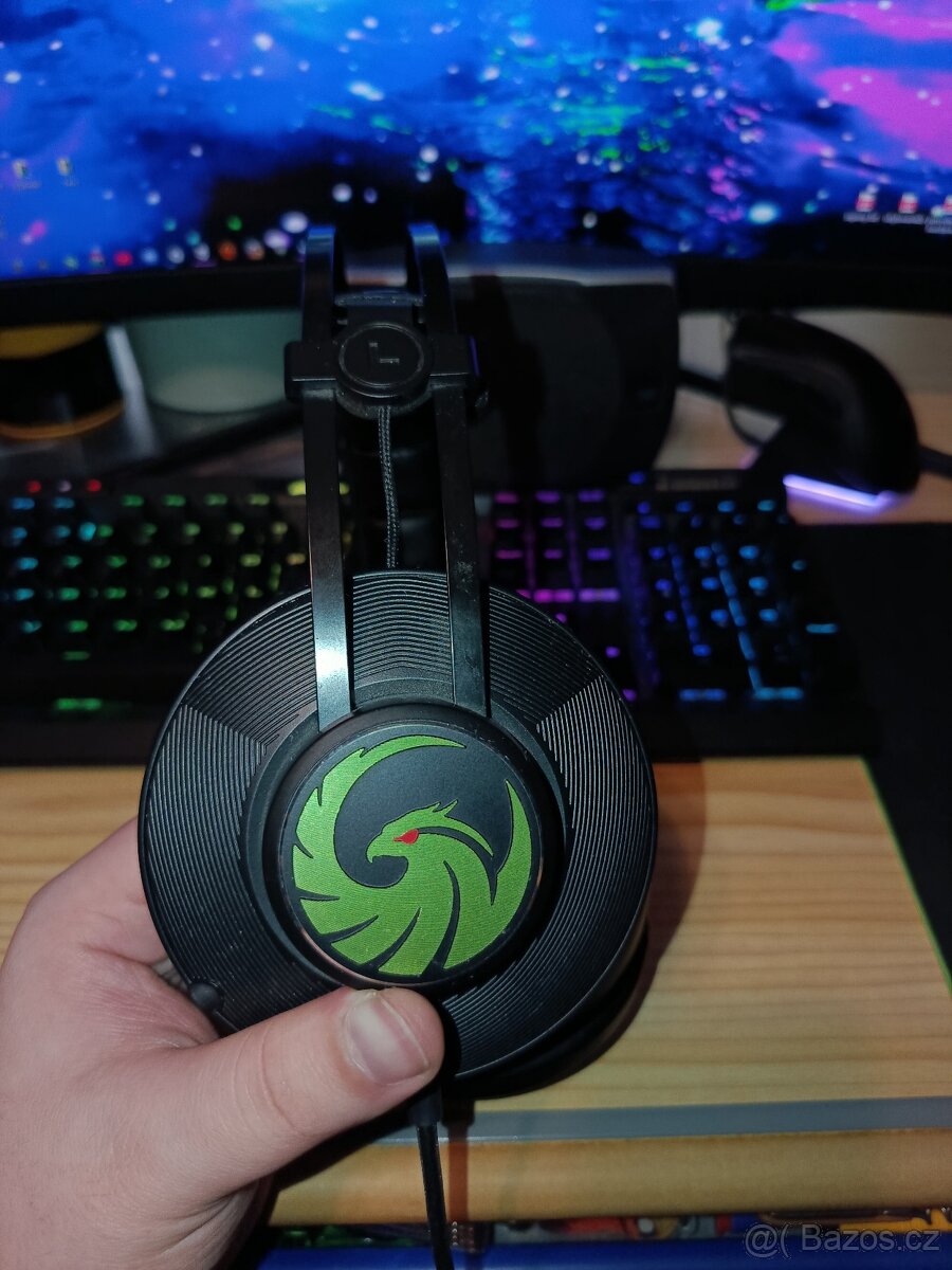 Herné Slúchadlá MSi Alpha H991 - 7