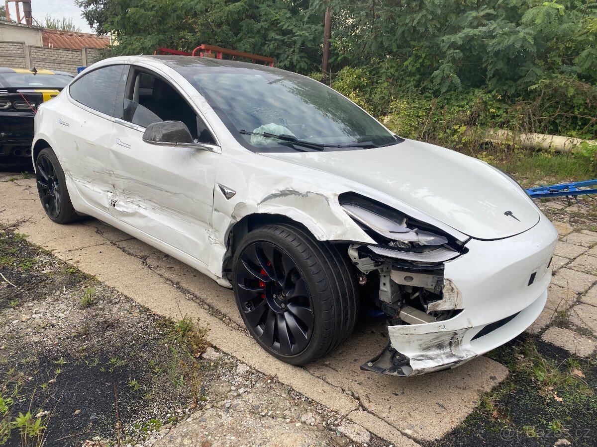 Tesla 3 Perfomance 4WD Dovuz Italia - 7