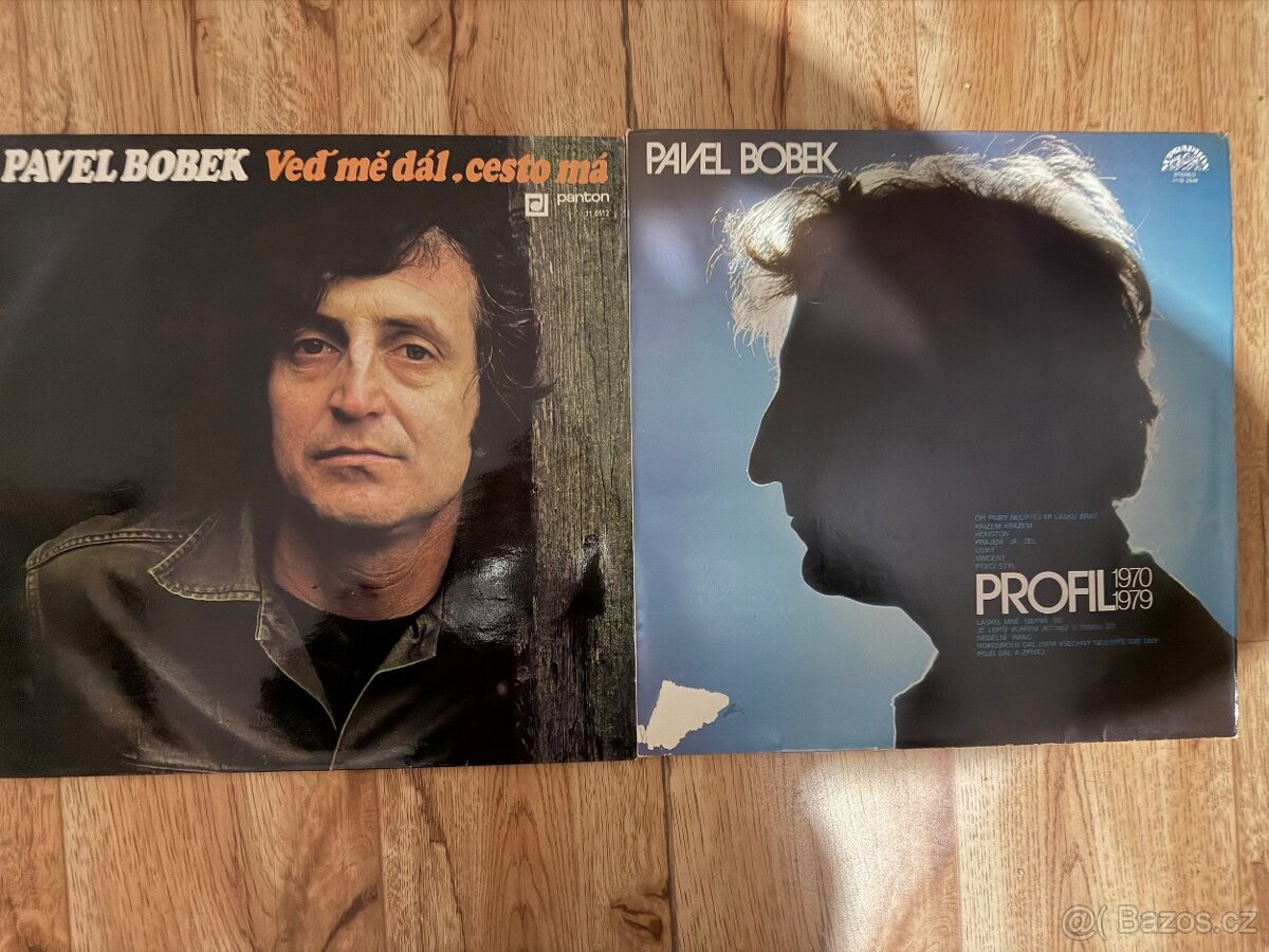 LP pop, mluvené slovo - 7