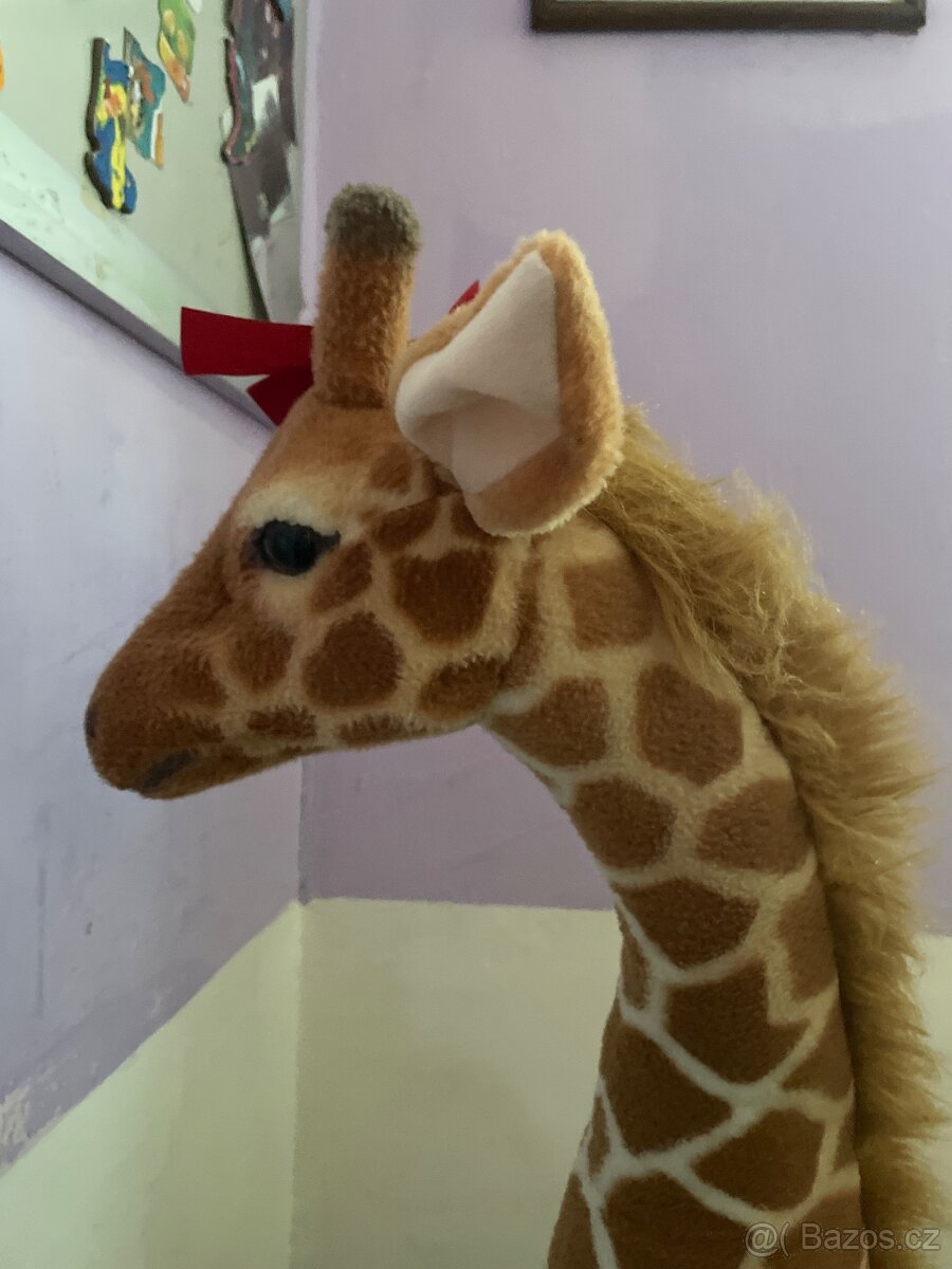 Prodám plyšovou žirafu - 7