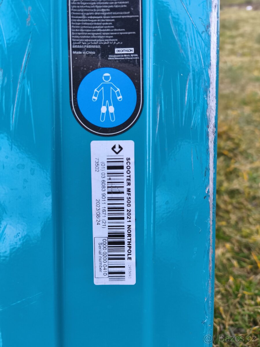 Freestylová koloběžka MF500 - 7