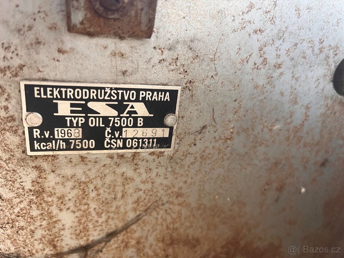 Kamna na olej/naftu - 7