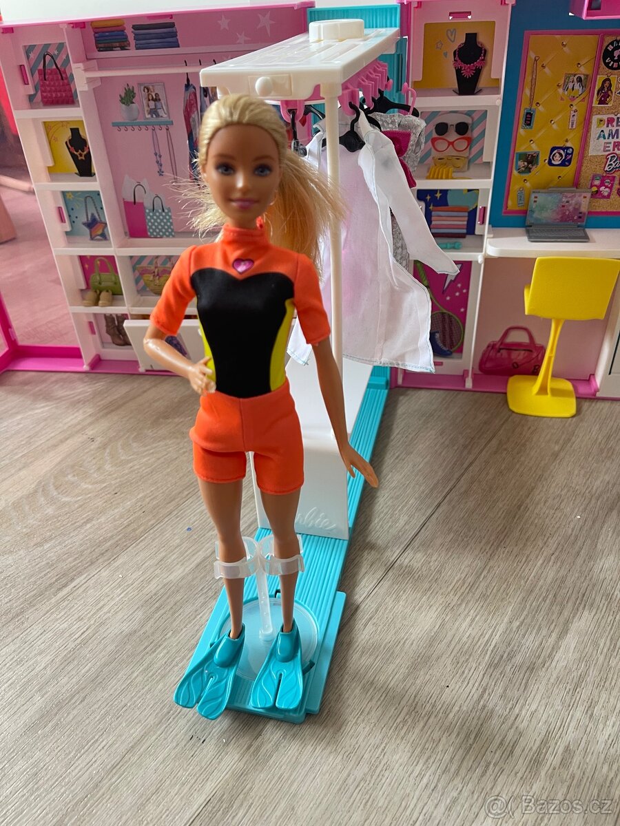 Barbie šatník - 7