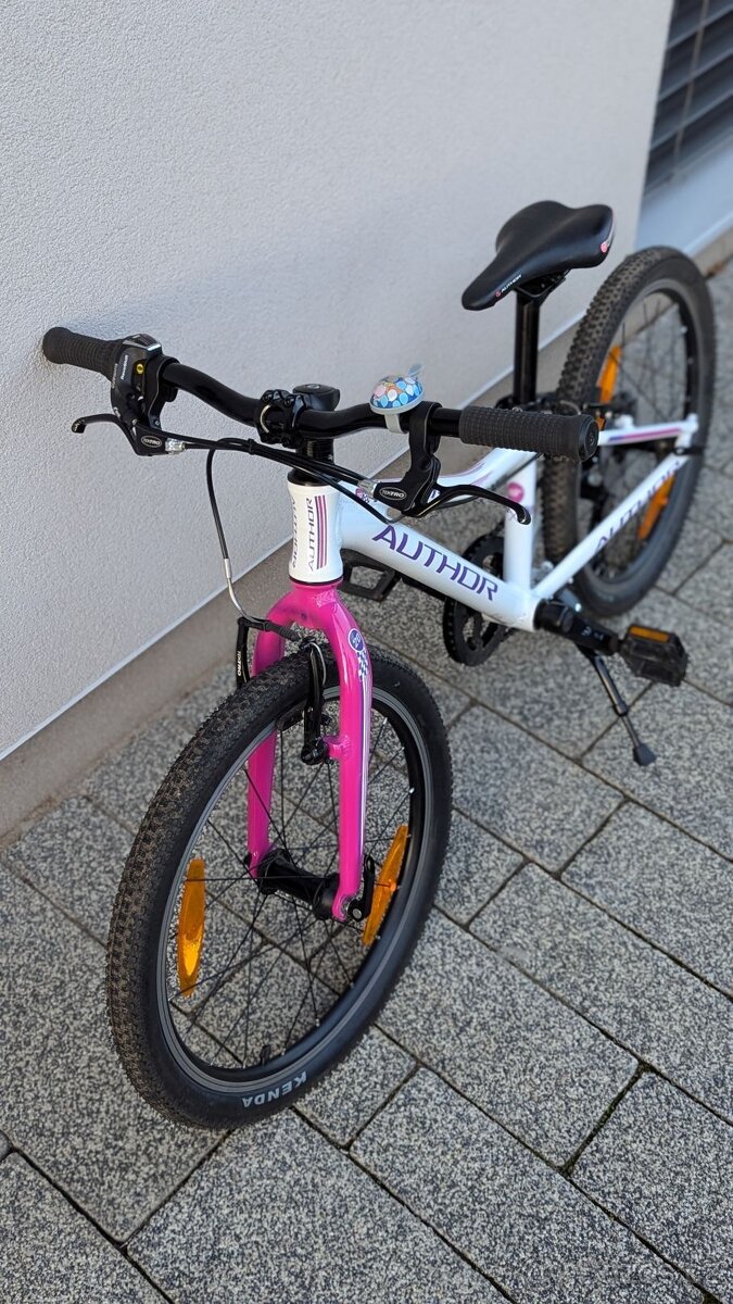 Dětské kolo Author Record vel. 20" - 7