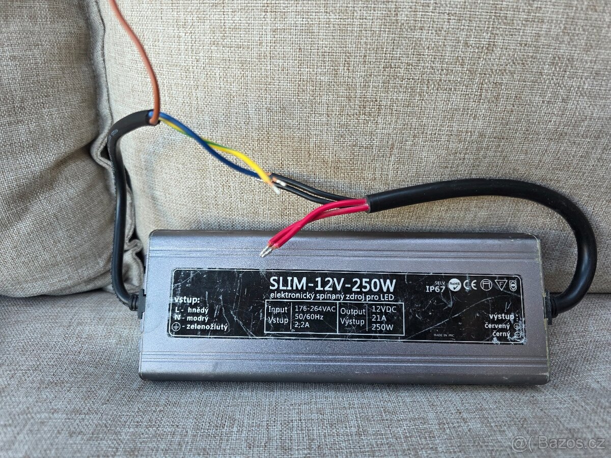 Elektronický spínaný zdroj pro LED - (SMPS - pulzní zdroj) - 7