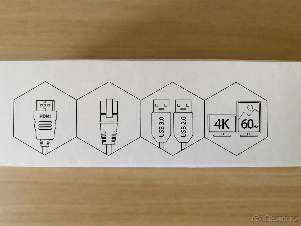 Nová mini dokovací stanice CalDigit Thunderbolt 3 - orig. b. - 7