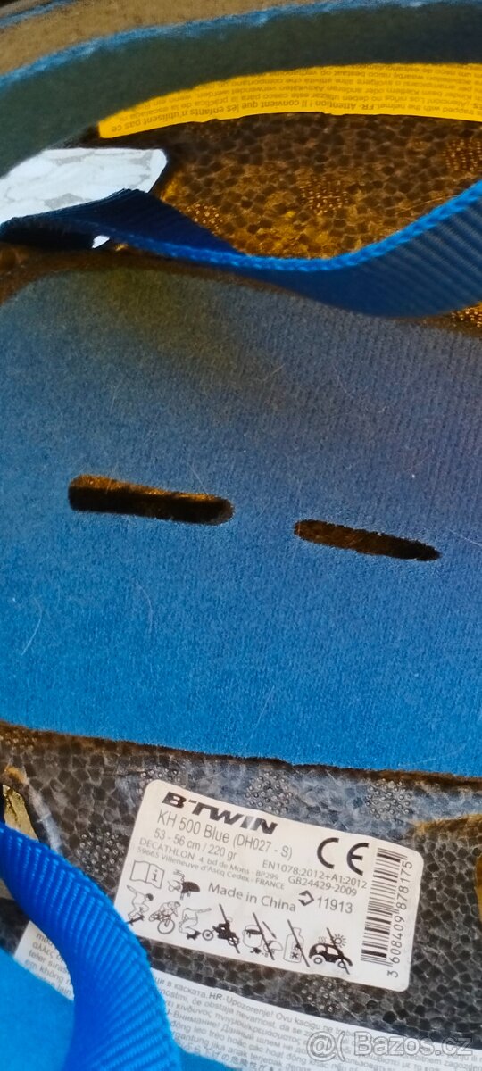 Dětská přilba na kolo - 7