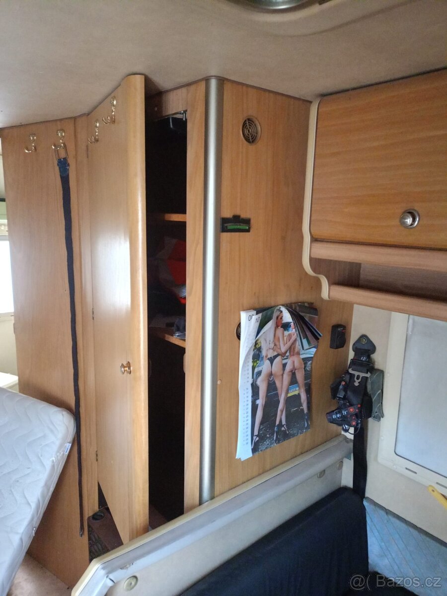 Prodám obytné Fiat Ducato 2.5td - 7