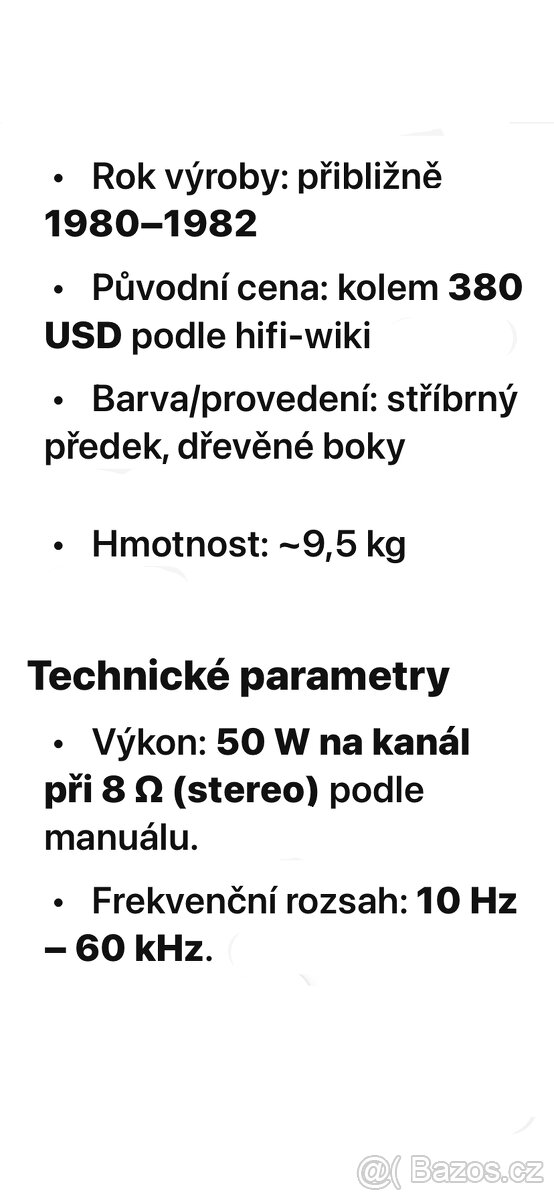 receiver Aurex sa-5000 Toshiba - 7