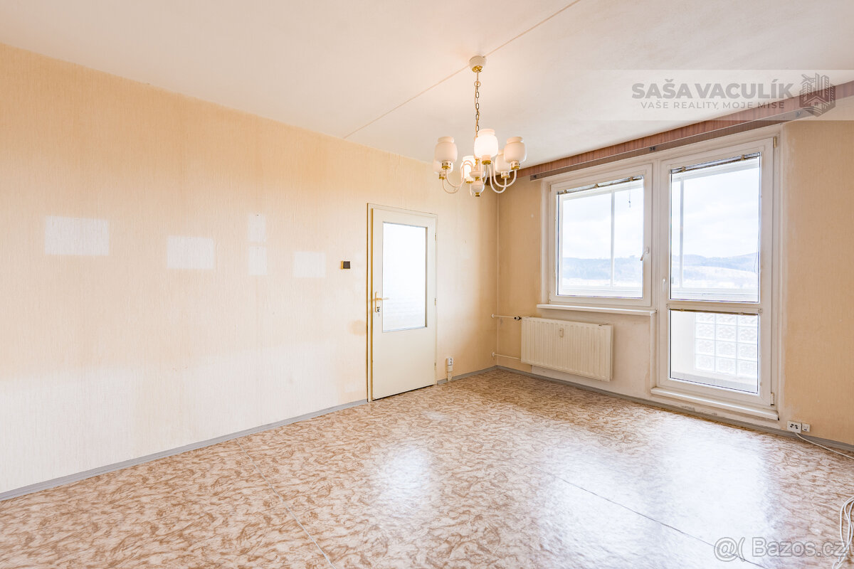 Prodej, byt 3+1, Vsetín - Sychrov, spodní část - 7