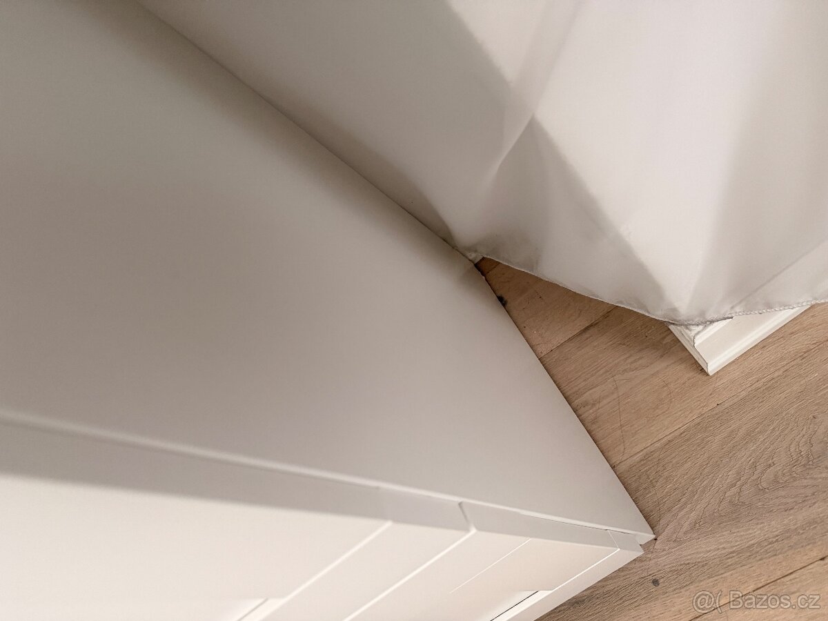 Komoda IKEA BRIMNES bílá 3 šuplíky - 7