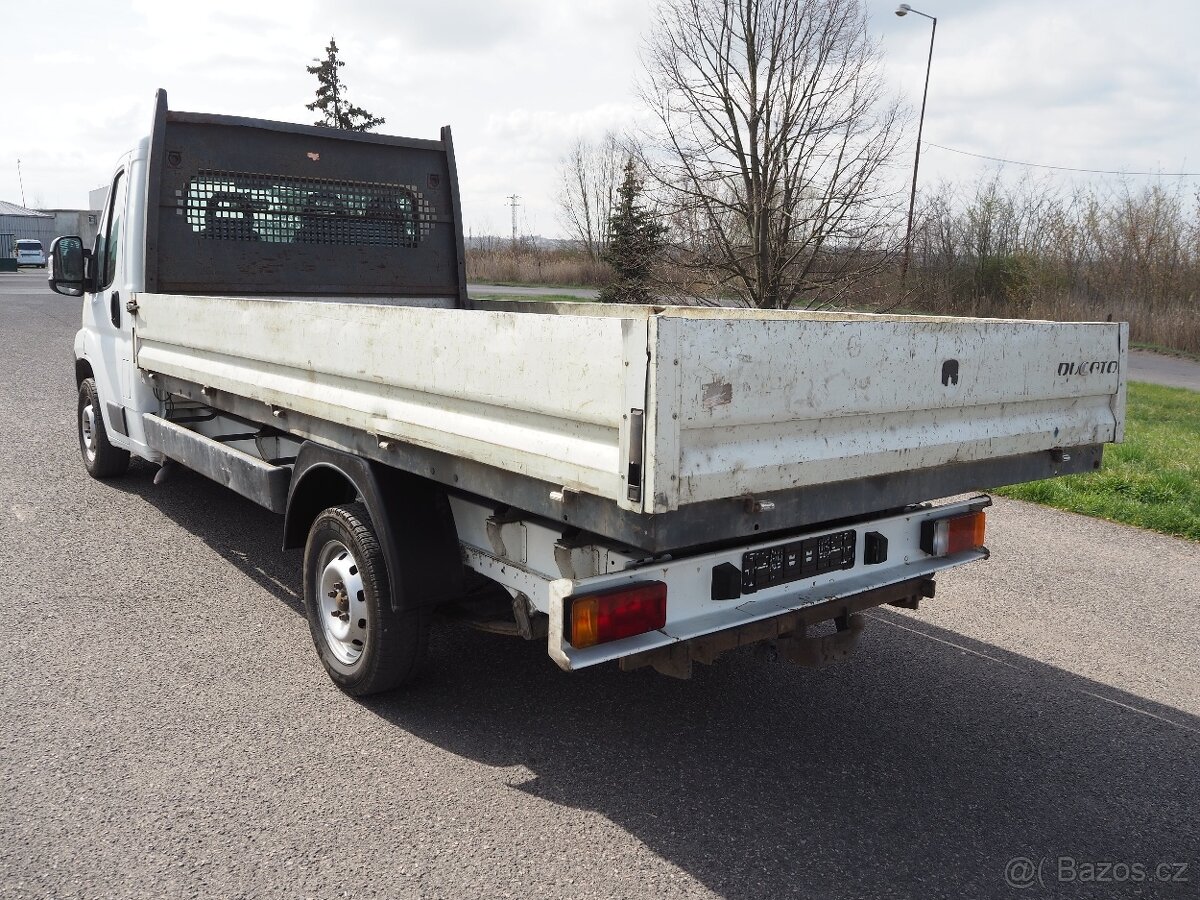 Fiat Ducato 2.3 JTD VALNÍK MAXI, KLIMA - 7
