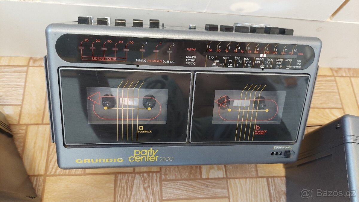 Magnetofon GRUNDIG - 7