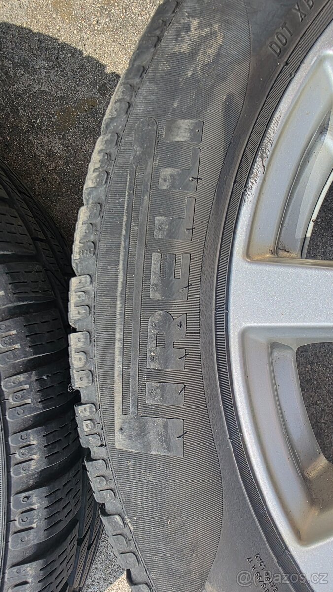 Alu 5x112 r17 zimní sada - 7
