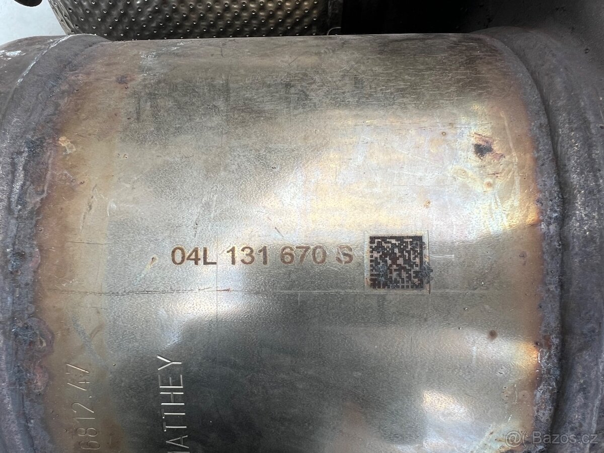 AUDI A4 A5 A6 Q5 2.0TDI 100/110KW DPF FILTR PEVNÝCH ČASTÍC - 7