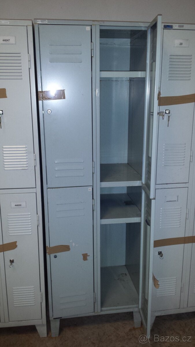 Plechové dílenské skříňky - 7