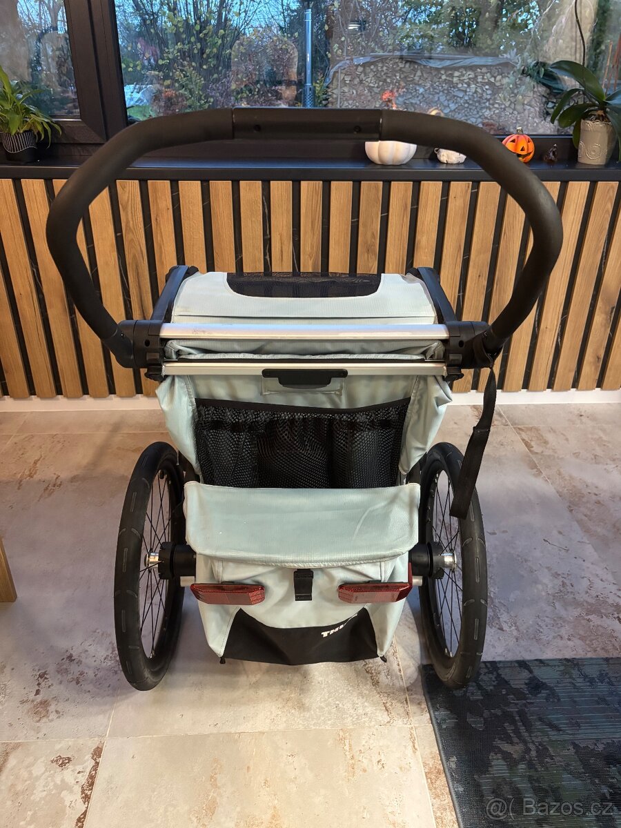 Běhací a cyklo vozík Thule Chariot cross 1 Alaska - 7