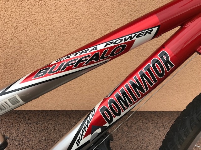 Dětské kolo Dominátor Buffalo Extra Power - 7