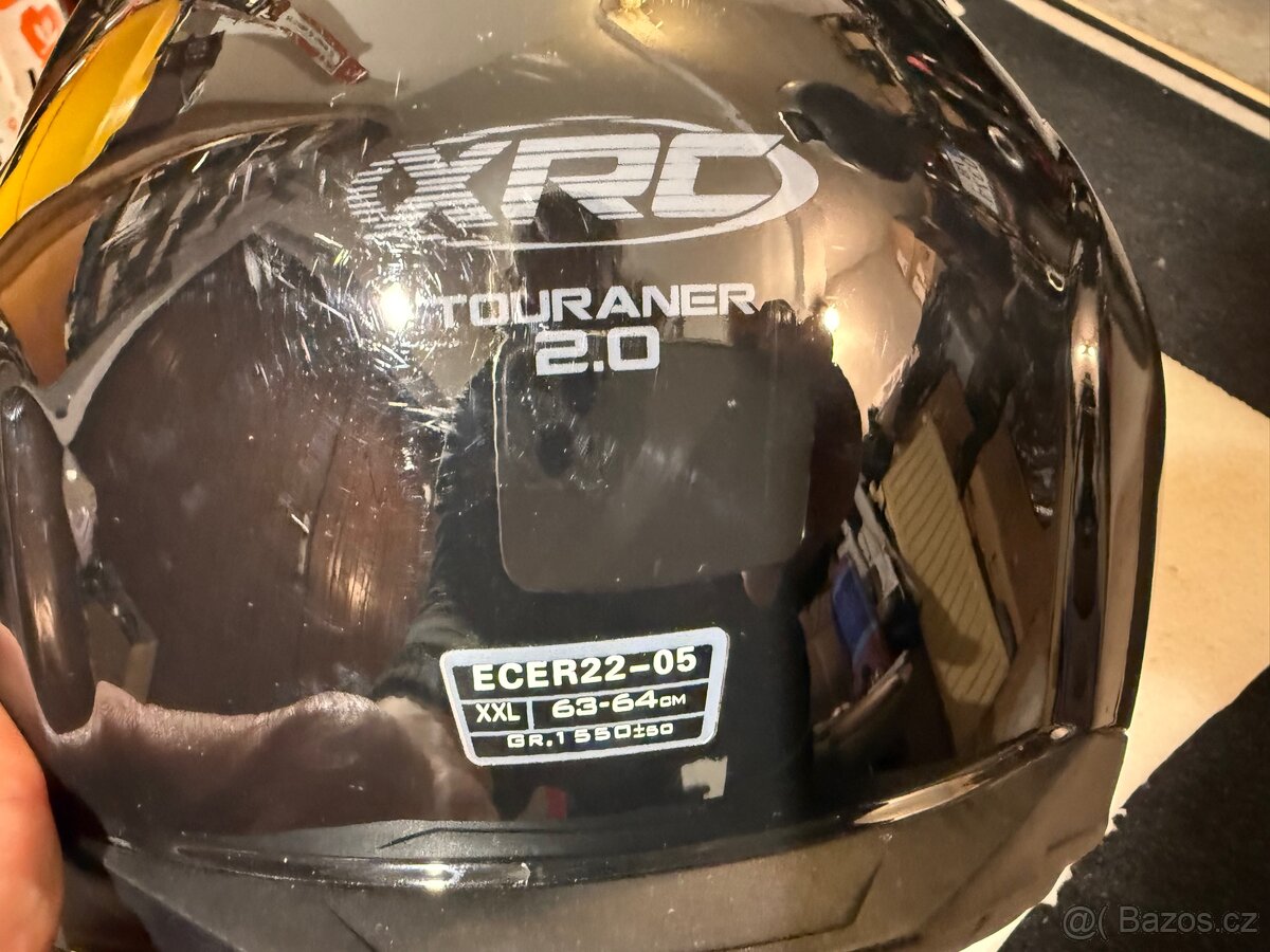 Výklopná přilba XRC velikost XXL - 7