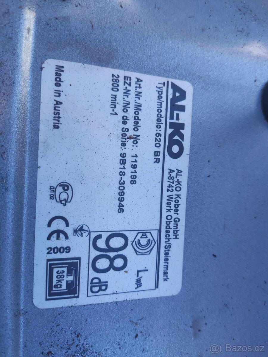 Benzínová sekačka na trávu AL-KO 520 BR - 7